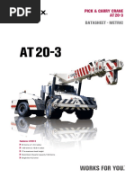 Datasheet - Metric: Pick & Carry Crane at 20-3