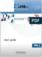 LVA-i 3 User Guide