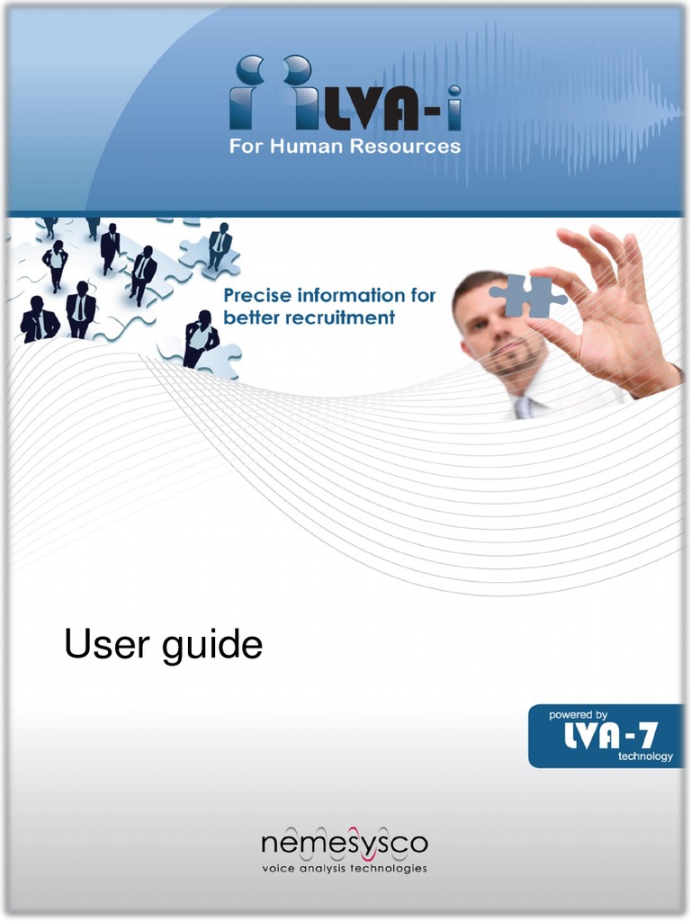LVA-i 3 User Guide | PDF | Risk | Databases