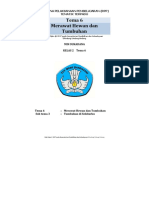 Tema 6 Merawat Hewan Dan Tumbuhan: Rencana Pelaksanaan Pembelajaran (RPP) Tematik Terpadu