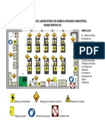 Mapa de Riesgos de Laboratorio de Quimica Organica