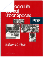 The Social Life of Small Urban Spaces Whyte1980 - 2000 PDF