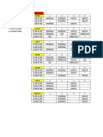 Jadwal Intern Terbaru