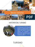 Sector Turismo