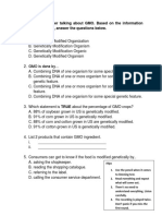 Listening Practice GMO Form 1