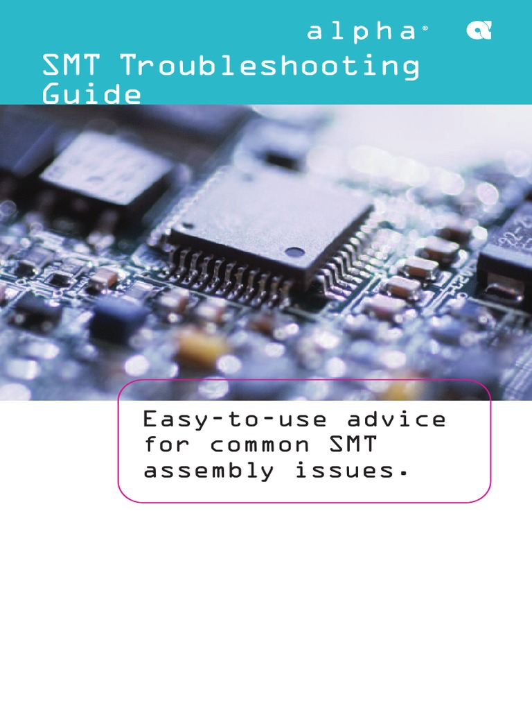 Smt Troubleshooting Guide Pdf Printed Circuit Board Solder