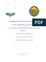 Monografico Sistema Financiero Peruano