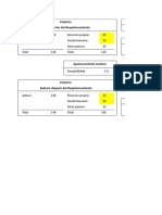 Operaciones de Reapalancamiento