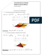 Universidad Técnica de Manabí Tarea Matematica