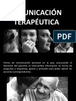7- Comunicación terapéutica  - copia.pptx