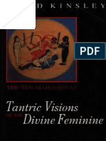 Kinsley David R Tantric Visions of The Divine Feminine 330p PDF