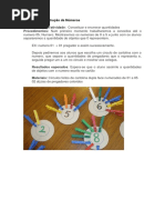 Jogo Para Construção de Números Recnhecendo Quantidades