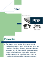 Cara Kerja Scanner