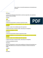 Cuestionario 1DOCUMENTACION DE UN SISTEMA DE GESTION DE CALIDAD ISO 9001