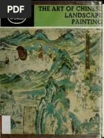 The Art of Chinese Landscape Painting (Art Ebook) PDF