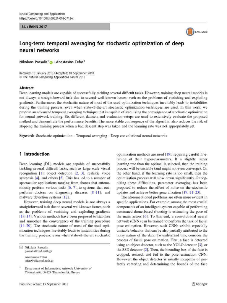10.1007@s00521 018 3712 X PDF | PDF | Artificial Neural Network ...