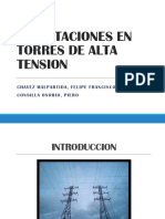 Cimentaciones en Torres de Alta Tension