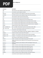 183 Basic Linux Commands For Beginners: Maczen Technologies