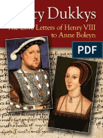 The Love Letters of King Henry VIII To Anne Boleyn
