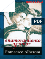 ALBERONI FRANCESCO Enamoramiento y Amor Por Ganz1912 PDF