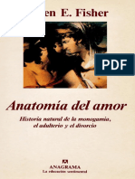 Fisher Anatomia Del Amor