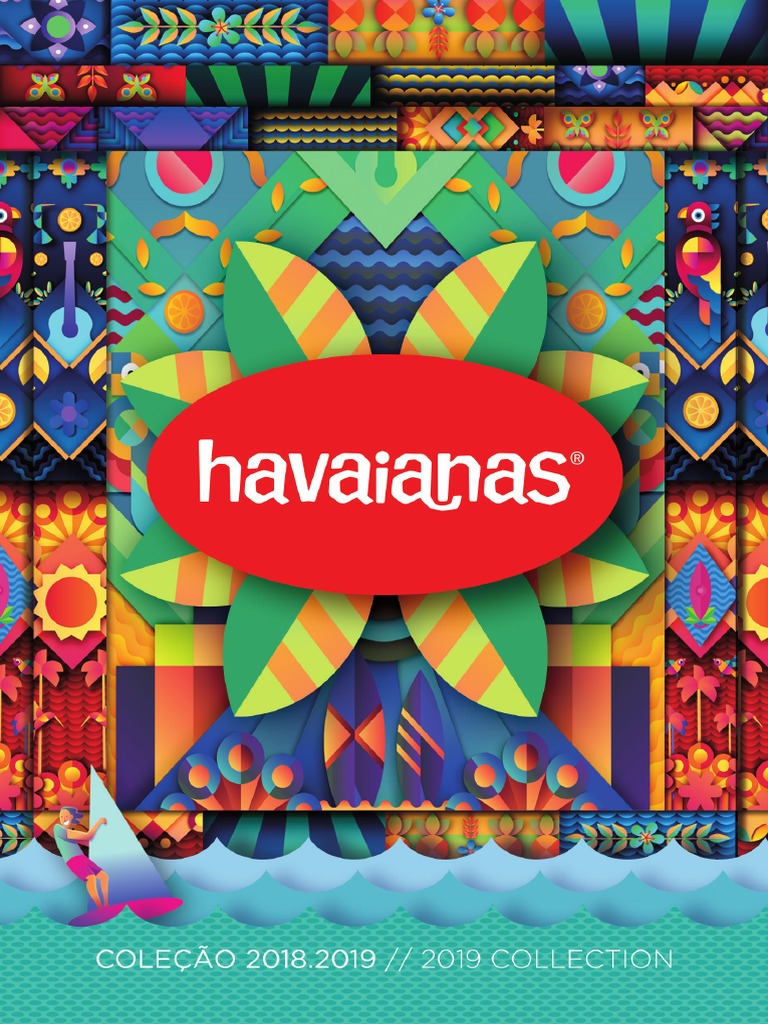 havaianas limited edition 2018
