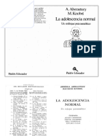 Adolescencia Normal PDF