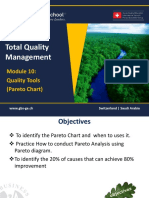 TQM - 601 Module 10 - Quality Tools - Pareto Chart