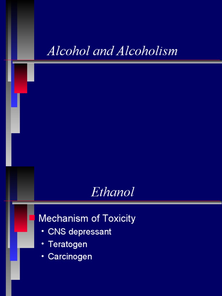 Alcoholism PDF Alcoholism Ethanol