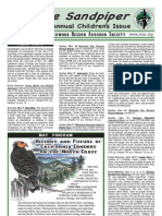 May 2009 Sandpiper Newsletter - Redwood Region Audubon Society