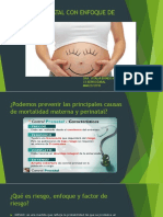 Control Prenatal Con Enfoque de Riesgo