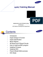 Samsung 740N Haydn Training Manual