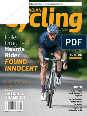 Canadian Cycling October-November 2018, PDF, Hail
