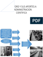 Henry Ford y Sus Aportes A La Administracion