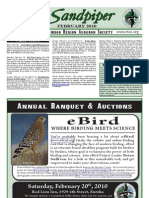 February 2010 Sandpiper Newsletter - Redwood Region Audubon Society