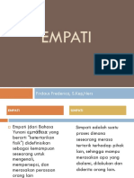 Materi Uas Empati