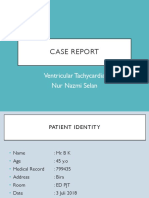 Case Report: Ventricular Tachycardia Nur Nazmi Selan