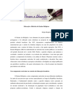 História do Ensino Religioso no Brasil