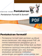 Topik 9 (II) - Jenis Alat Pentaksiran