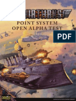 Point System Open Alpha Test: An Open Play Test For The Leviathans Community