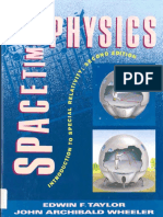 Edwin F. Taylor, John Archibald Wheeler - Spacetime Physics (1992, W. H. Freeman)