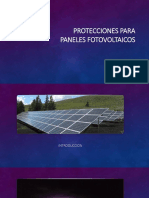 Protecciones Para Paneles Fotovoltaicos