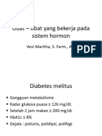 Obat - Obat Yang Bekerja Pada Sistem Hormon