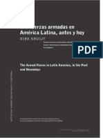 Las Fuerzas Armadas en AL, Ayer y Hoy PDF