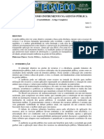 A Auditoria Como Instrumento Na Gestão Pública