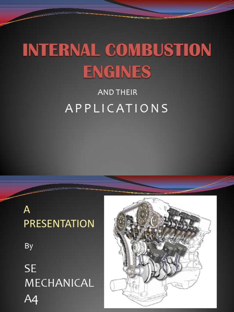 Internal Combustion Engines Guide | PDF | Internal Combustion Engine ...