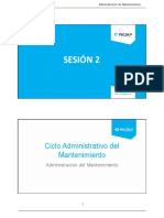 Ciclo Administrativo Del Mantenimiento