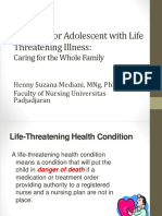 Lecture Child With Life Threatening Illness