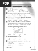 NSTSE Class 8 Solved Paper 2011