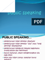 PUBLIC SPEAKING-contoh